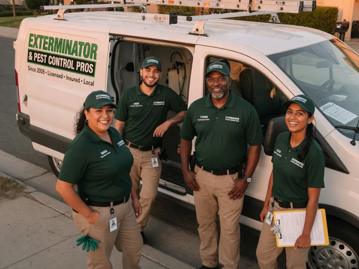 Emergency Pest Control company in Chelsea, MI